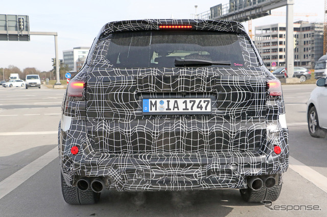 BMW X5M 次期型スクープ写真