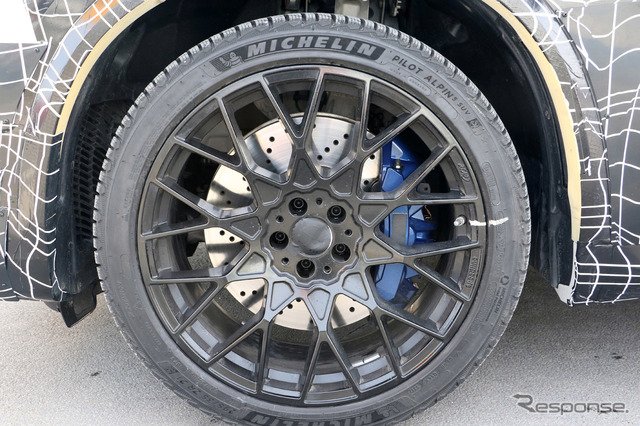 BMW X5M 次期型スクープ写真