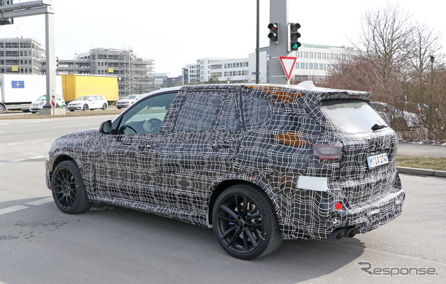 BMW X5M 次期型スクープ写真