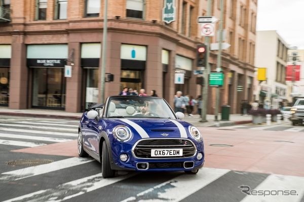 改良新型 MINI コンバーチブル