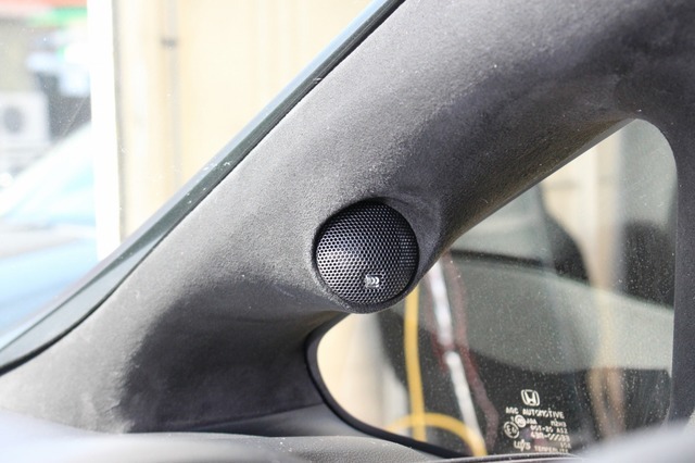 car audio newcomer! HONDA FIT(オーナー・堀内正幸さん) by カーオーディオクラブ 前編