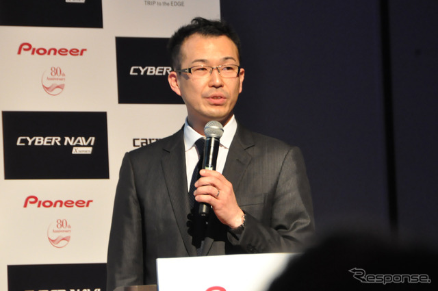 パイオニア株式会社 市販事業部 事業企画部 市販企画部 マルチメディア企画1課 内田有喜氏