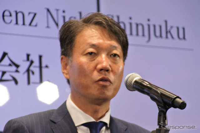 メルセデス・ベンツ日本 上野金太郎 社長