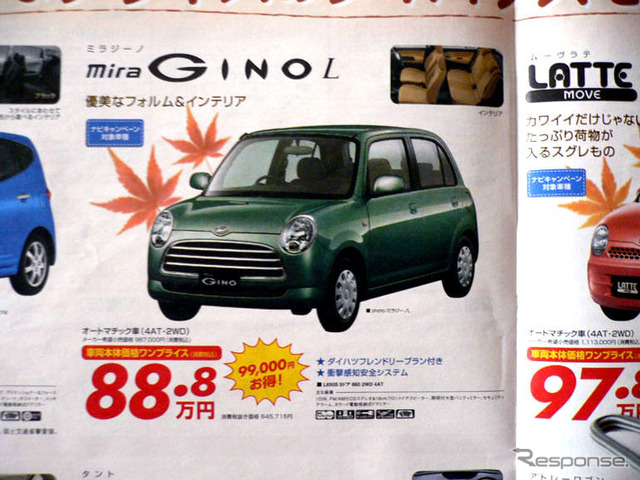 【晩秋値引き情報】このプライスで軽自動車を購入できる!!
