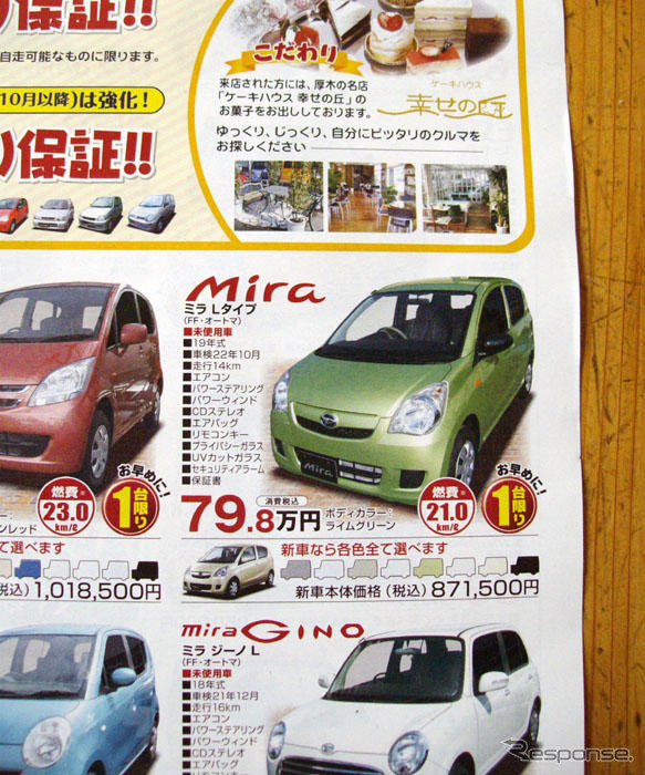 【晩秋値引き情報】このプライスで軽自動車を購入できる!!
