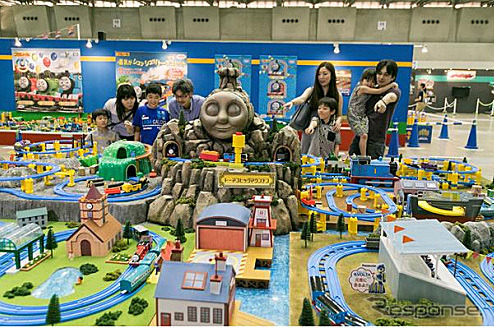 きかんしゃトーマスソドー島ジオラマ(イメージ)