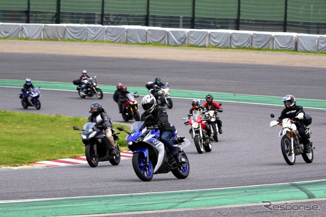 サーキットクルージングイメージ