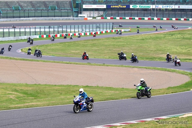 国際レーシングコース試乗会