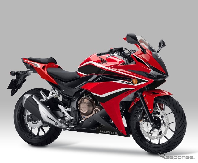 ホンダCBR400R（グランプリレッド）