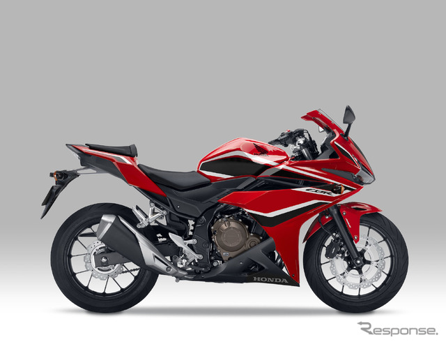 ホンダCBR400R（グランプリレッド）