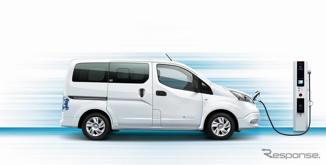 日産 e-NV200