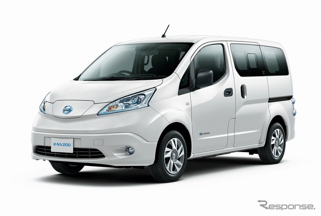 日産 e-NV200 バンGX(5人乗)