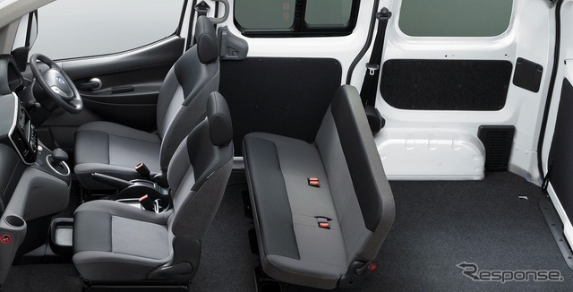 日産 e-NV200 バンGX(2人乗)