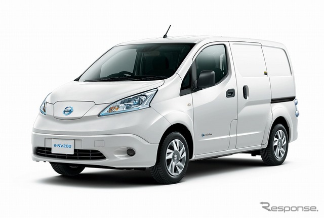 日産 e-NV200 ルートバン(2人乗)