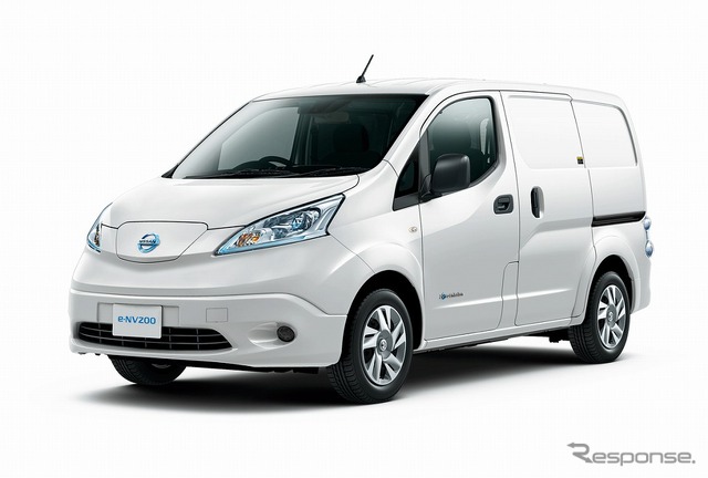 日産 e-NV200 ルートバン（2人乗）