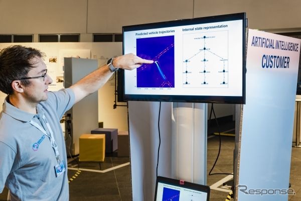 自動運転の開発に最新AIを活用するBMWグループ