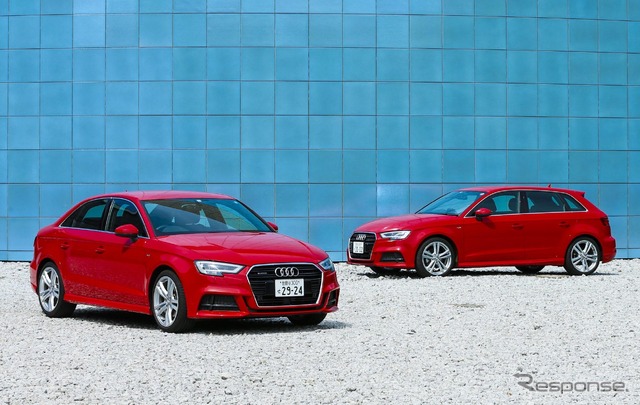 Audi A3 Sedan と Audi A3 Sportback