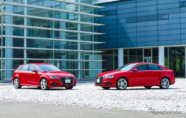 Audi A3 Sedan と Audi A3 Sportback