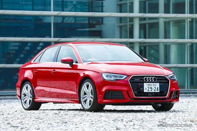 Audi A3 Sedan 2.0 TFSI quattro sport