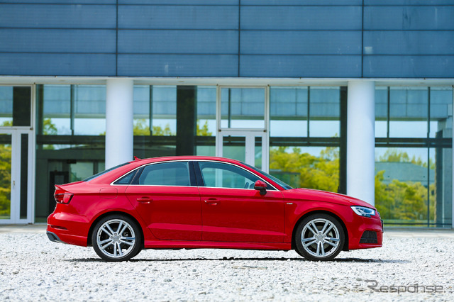 Audi A3 Sedan 2.0 TFSI quattro sport