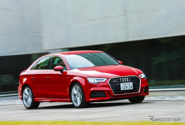 Audi A3 Sedan 2.0 TFSI quattro sport