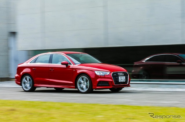 Audi A3 Sedan 2.0 TFSI quattro sport