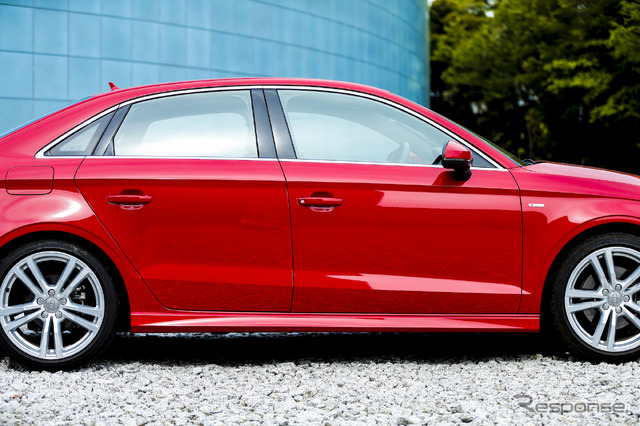 Audi A3 Sedan 2.0 TFSI quattro sport