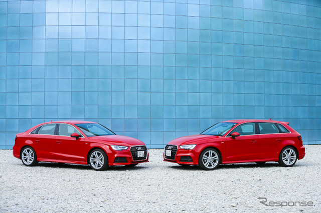 Audi A3 Sedan と Audi A3 Sportback