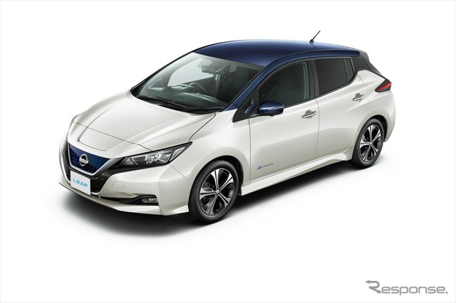 新型 日産リーフ