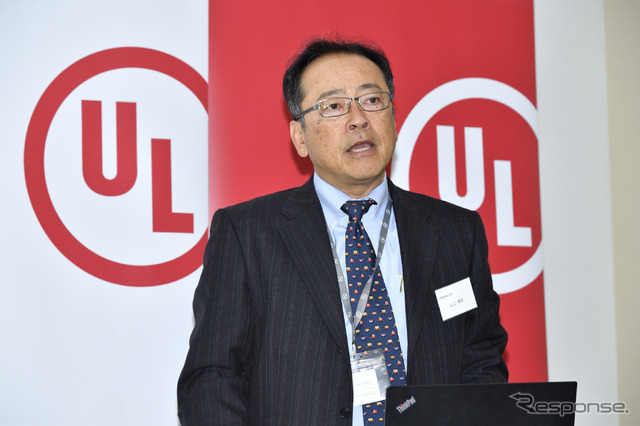 UL Japan 山上英彦代表取締役社長