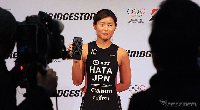 パラトライアスロン秦由加子選手
