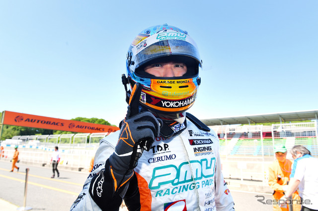 現在のSF岡山レコードホルダーである石浦宏明（写真は2017年岡山戦）。
