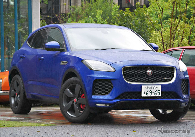 ジャガー E-PACE P250