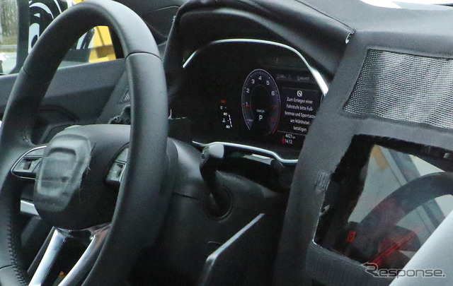 アウディ Q3/SQ3 次期型スクープ写真