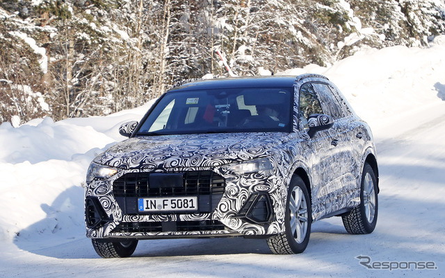 アウディ Q3/SQ3 次期型スクープ写真