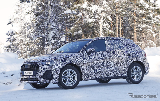 アウディ Q3/SQ3 次期型スクープ写真
