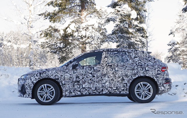 アウディ Q3/SQ3 次期型スクープ写真