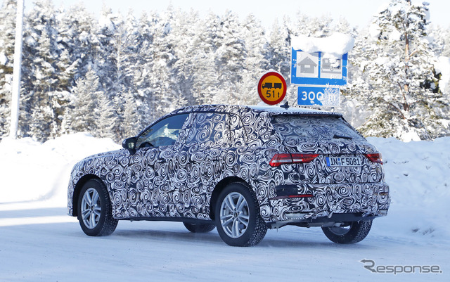 アウディ Q3/SQ3 次期型スクープ写真