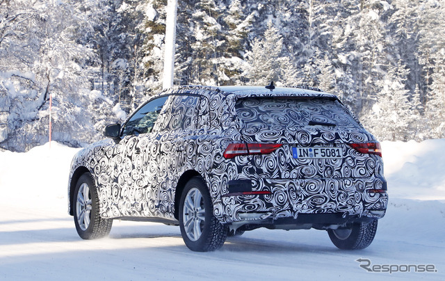 アウディ Q3/SQ3 次期型スクープ写真