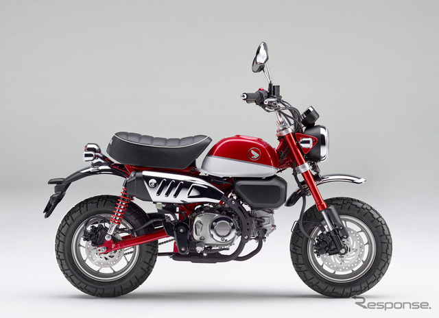 入園入学祝い ホンダ モンキー125、7月12日発売…楽しさスケールアップ、39万 パーツ