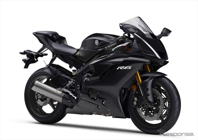 ヤマハ YZF-R6 レースベース車