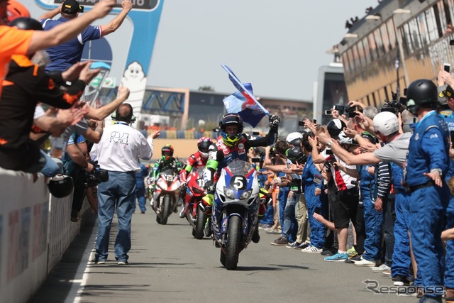 F.C.C.TSR Honda France が伝統のル・マン24時間レースで優勝
