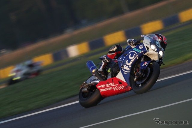 F.C.C.TSR Honda France が伝統のル・マン24時間レースで優勝