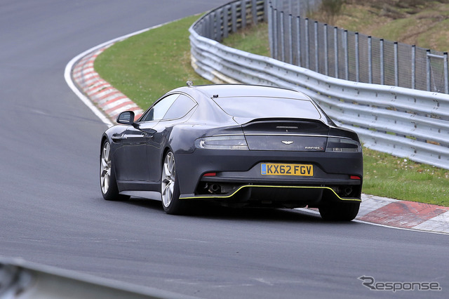 アストンマーティン ラピード AMR スクープ写真