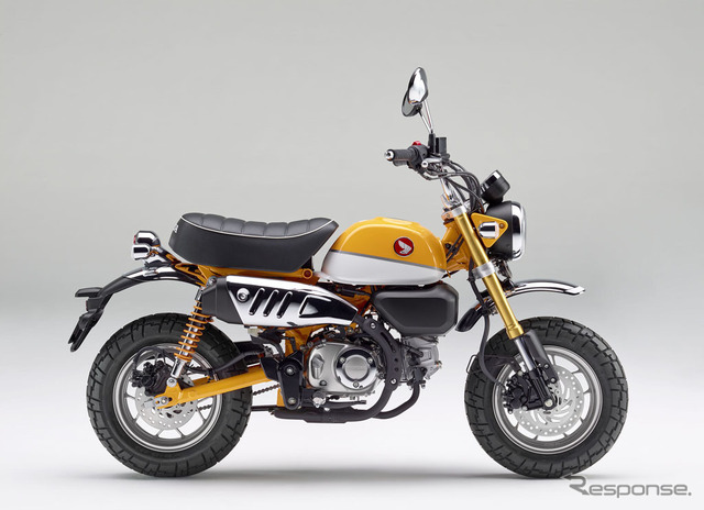 ホンダ・モンキー125（バナナイエロー）
