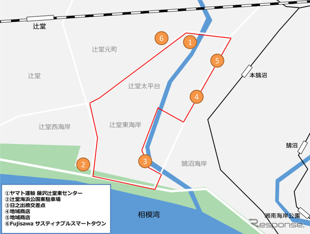 ロボネコヤマト自動運転走行実験