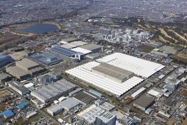 日産 相模原部品センター