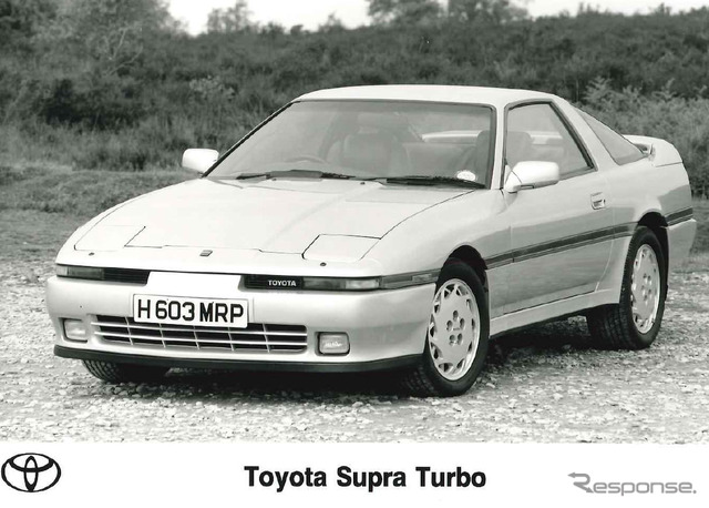 トヨタ スープラ(89年式)