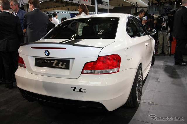 【東京モーターショー07】写真蔵…BMW 1シリーズtii