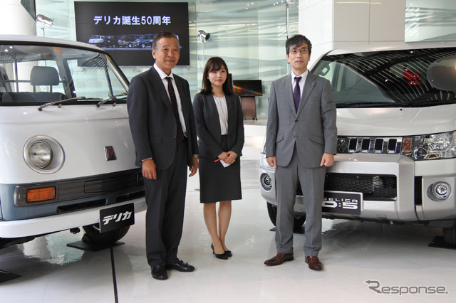 デリカD:5改良新型